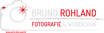 Webdesign und Fotografie in kreativer Perfektion Logo